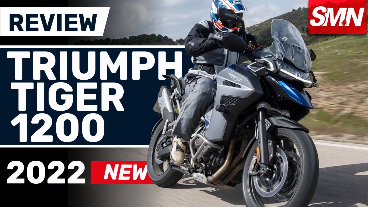 TRIUMPH TIGER 1200 2022 | Prueba, opiniones y review en español