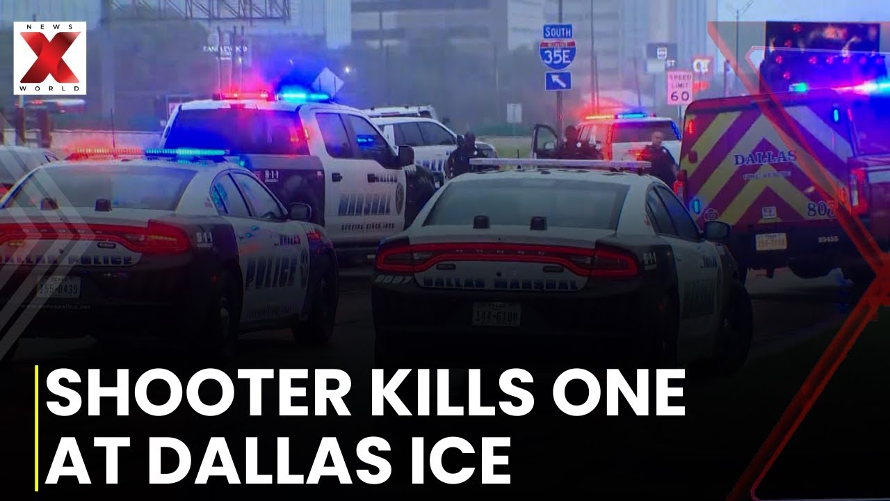 Dallas Shooting: Shooting at U.S. ICE Facility in Dallas Leaves One Dead, Two Injured; Shooter Dies