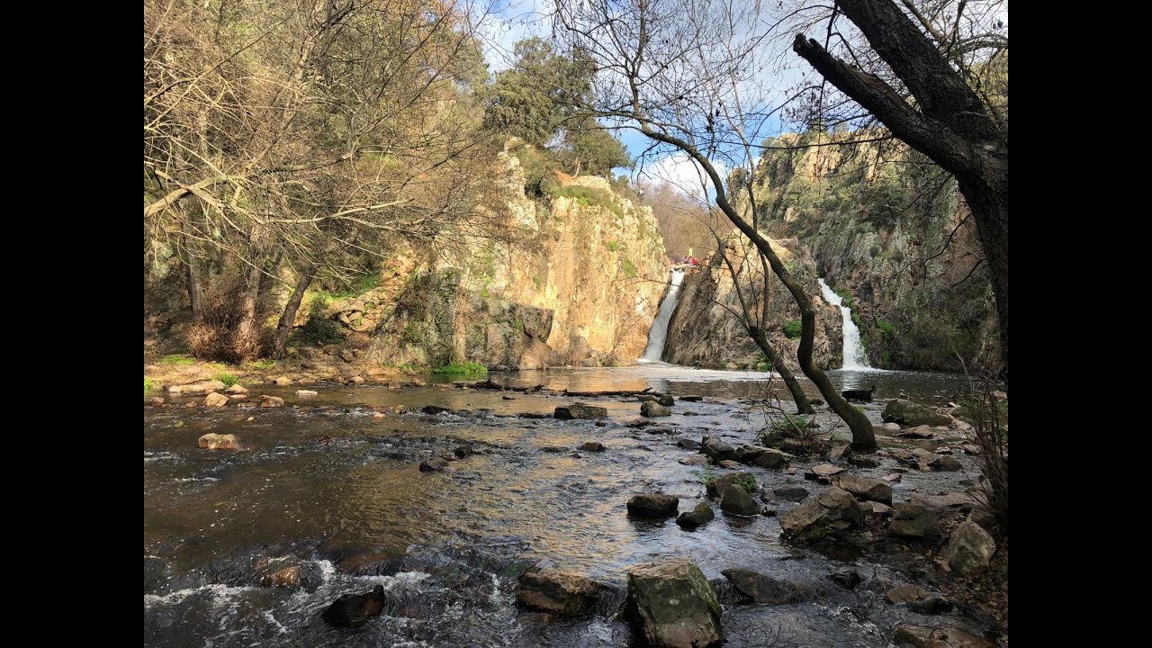 Rutas por Madrid: CASCADAS DEL HERVIDERO - SAN AGUSTÍN DE GUADALIX