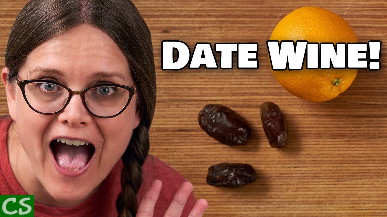 How to Make Date Wine Easily at Home