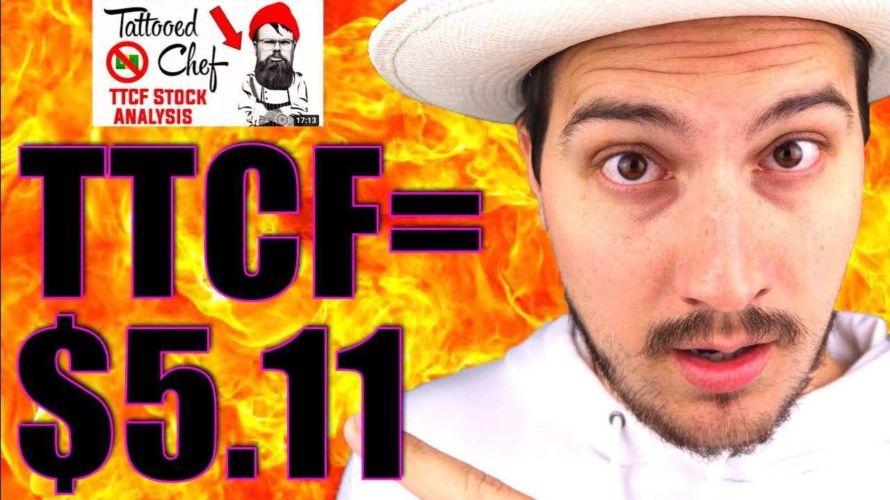 TTCF STOCK = $5.11 ACCORDING TO EVERYTHING MONEY. MY REACTION