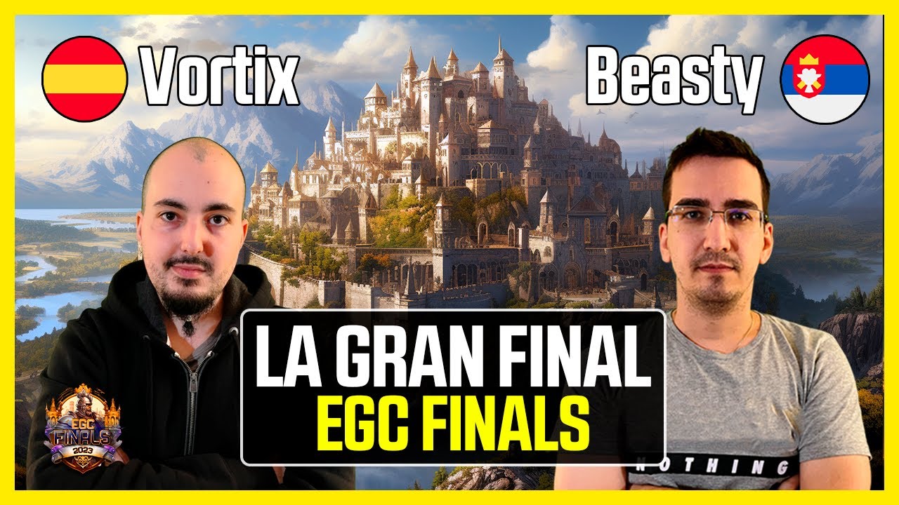 🏆 GRAN FINAL Vortix vs Beasty | EGC Finals 25.000$ | Age of Empires 4