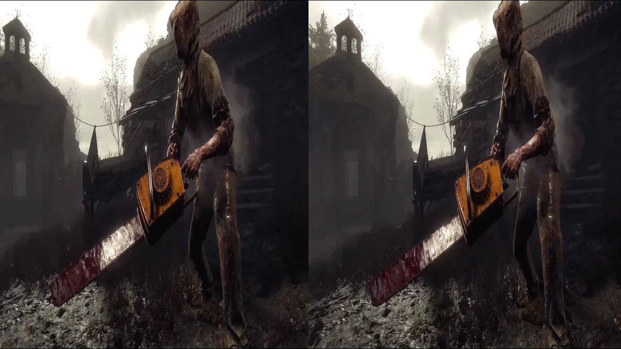 Resident Evil 4 (2023),  Chapter 1 - Village, True3D.SBS, REframework, 4kUHD