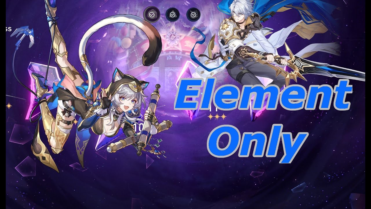 Trying to clear MOC with Element only.
