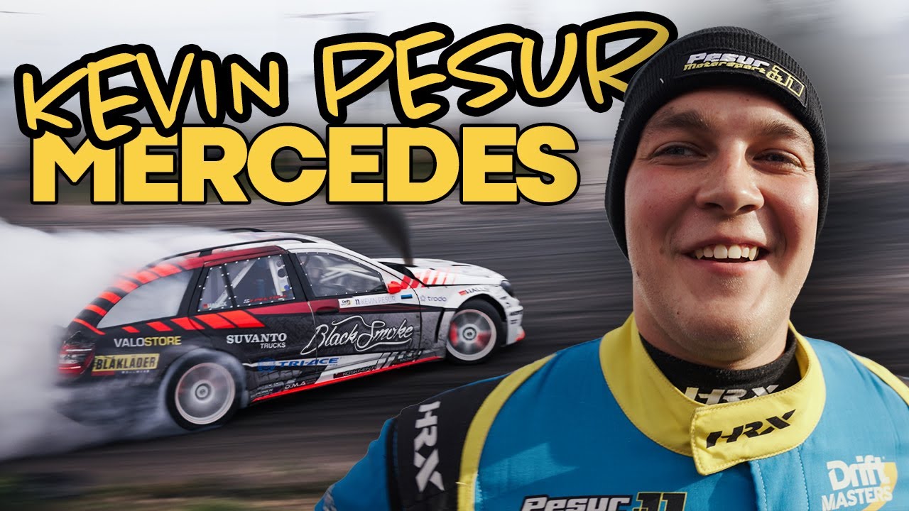 VIROLAINEN VEI MERSUN?! - Turbo Diesel meininki Nivala Driftissä