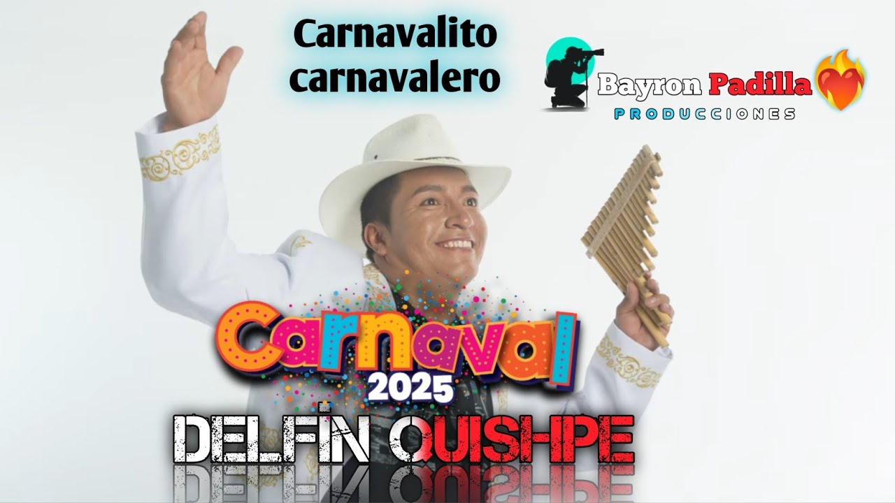 Delfín Quishpe 2025_Carnavalito Carnavalero