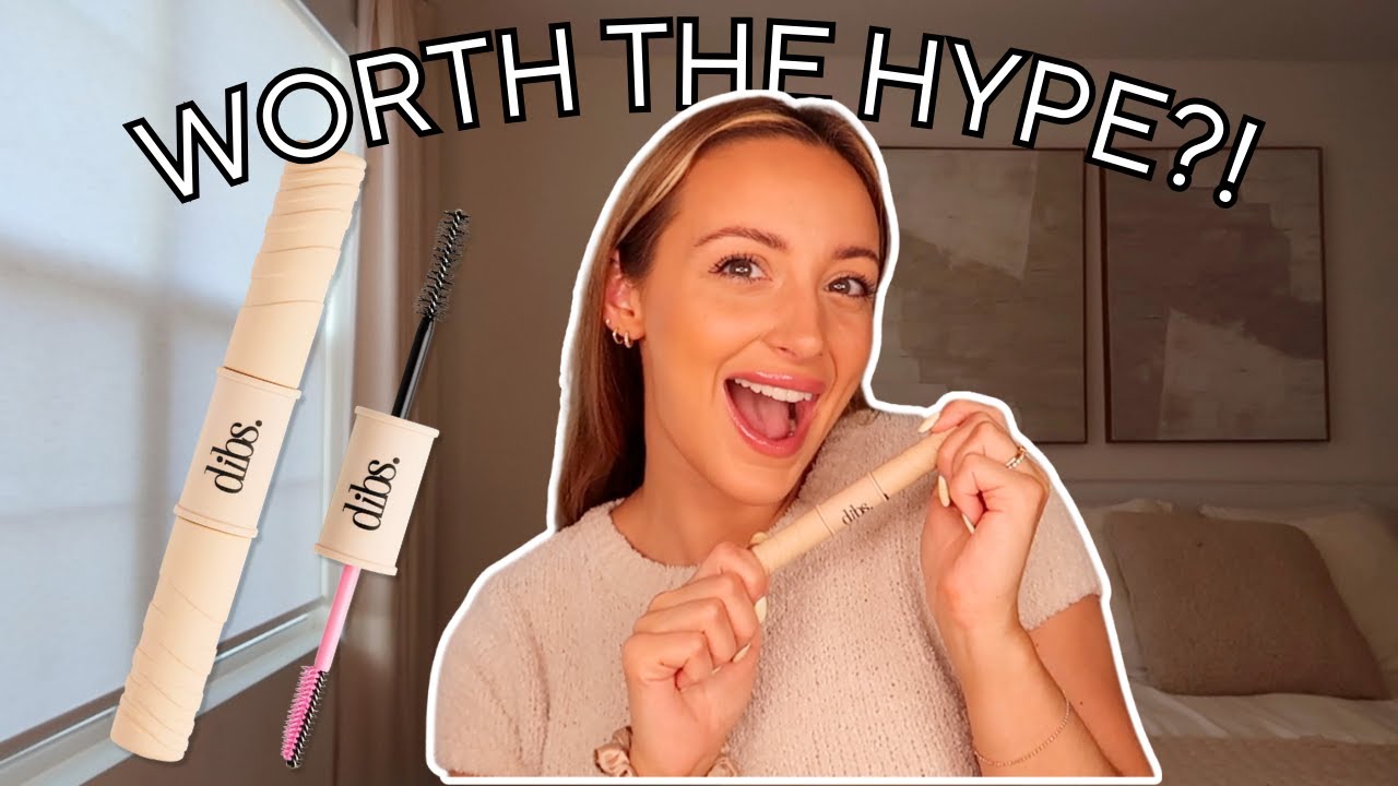 DIBS Beauty Double Standard Primer & Mascara Duo Review 👀 Worth the TikTok Hype?