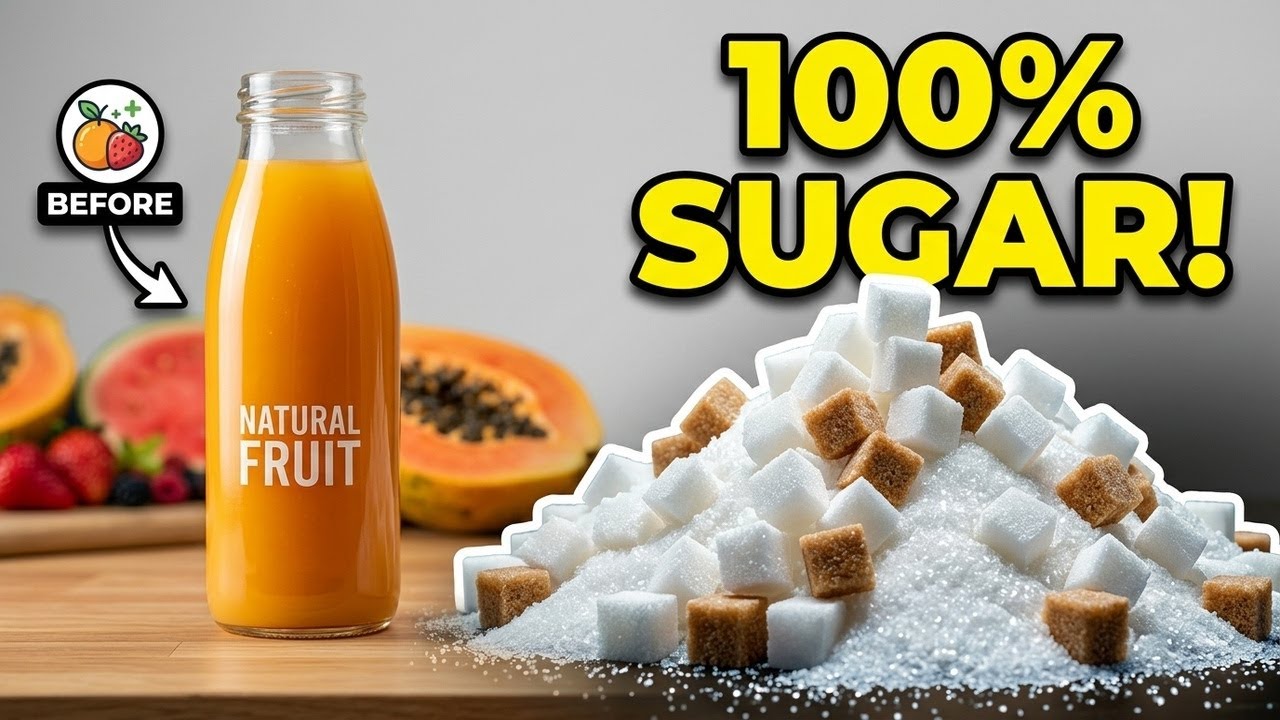 Your Favorite Bottled Drinks Are Secretly Loaded With Sugar