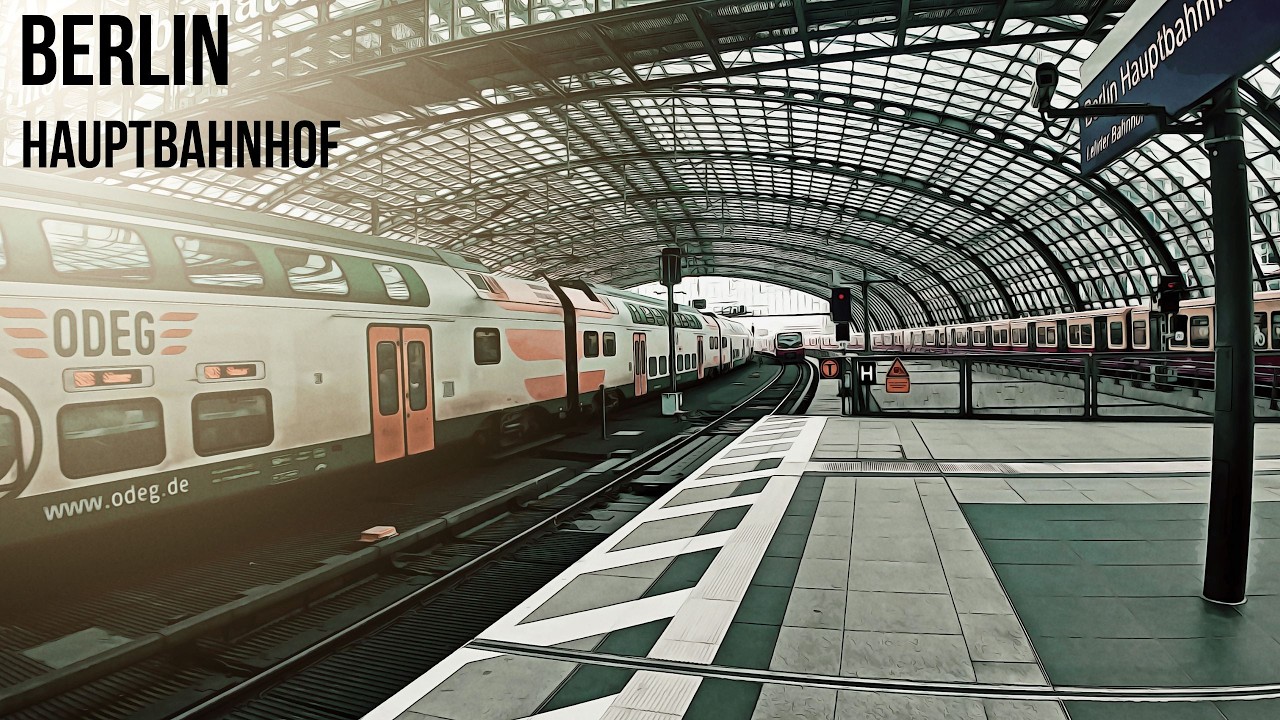 BERLIN HBF: Walking Tour