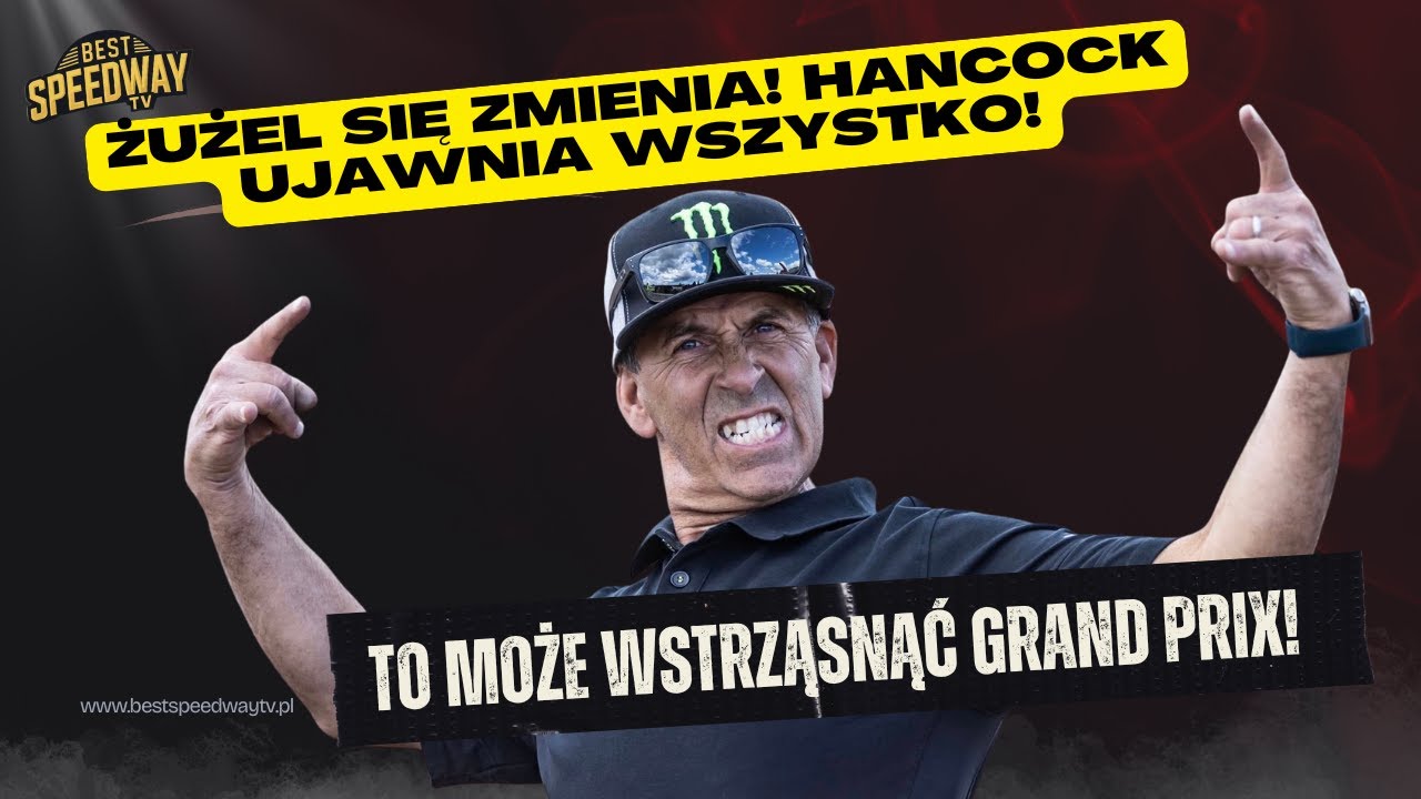 Грег Хэнкок рассказывает о Woffinden. Узнайте от Змарзлика об изменениях на Speedway Grand Prix!