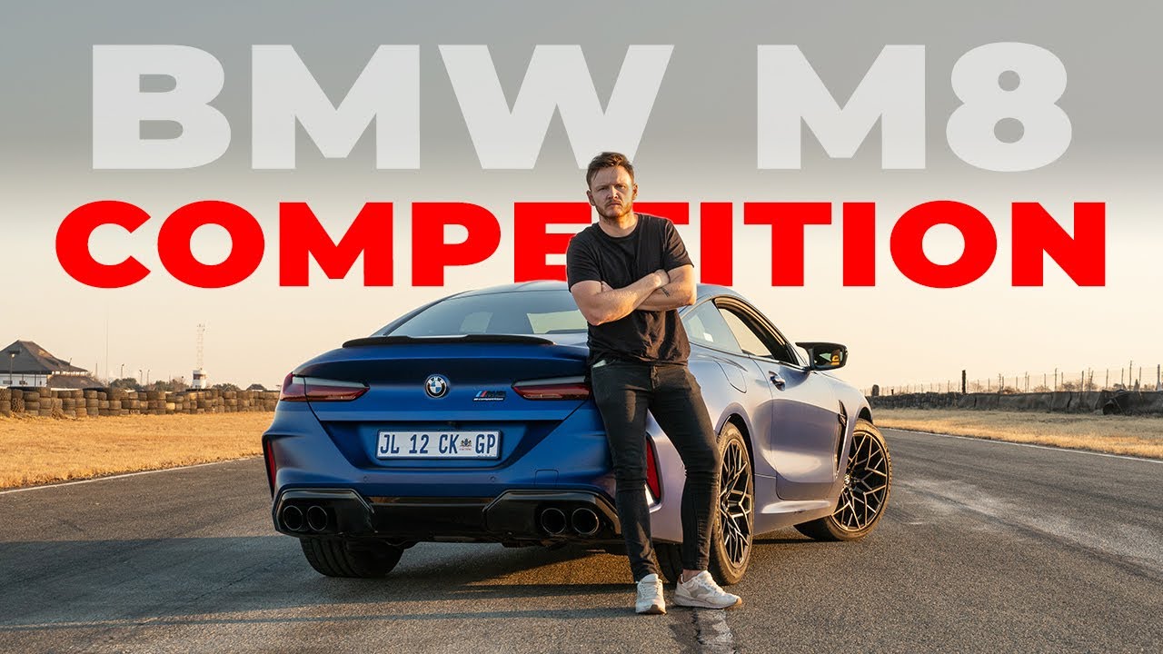All-new BMW M8 Competition smashes Joburg! S03,E04