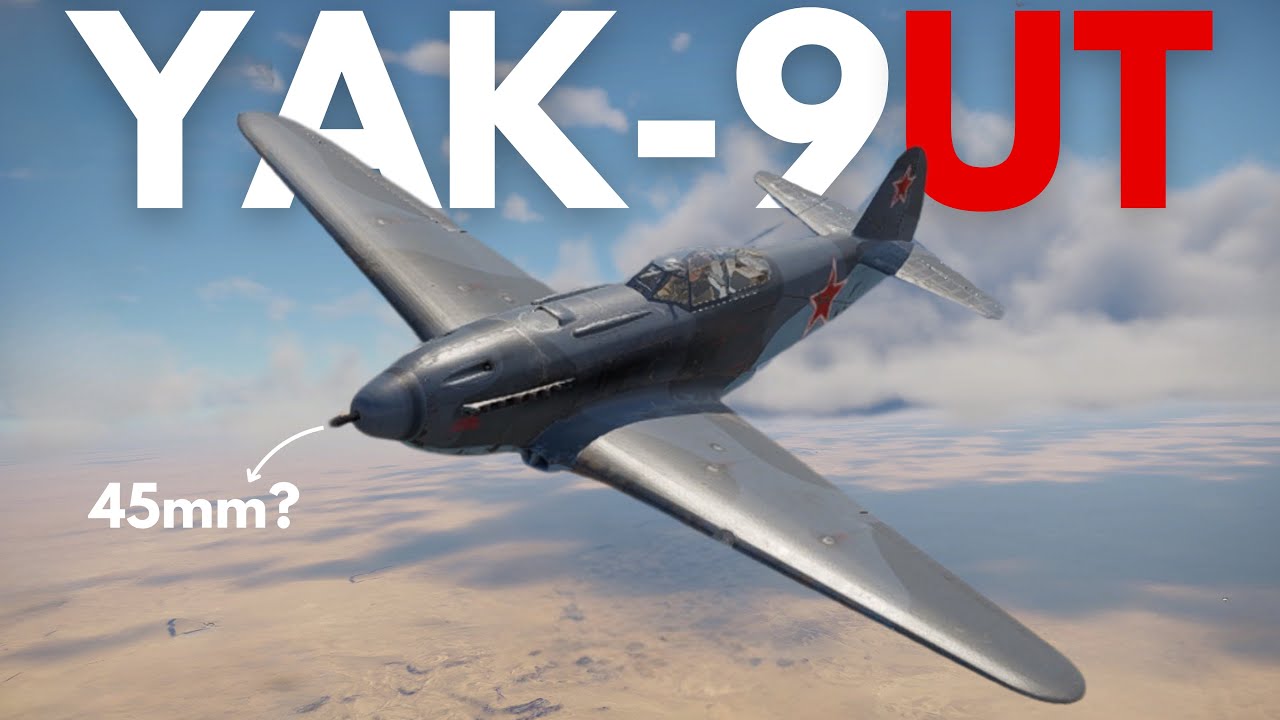 War Thunder Mobile | YAK-9UT | Broken