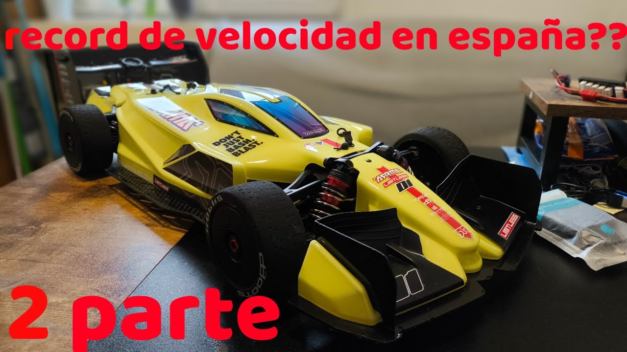 RECORD de VELOCIDAD en ESPAÑA??os CUENTO las SENSACIONES y lo que hay DETRAS del VIDEO👨‍🏫👨‍🔧🚀💣💥