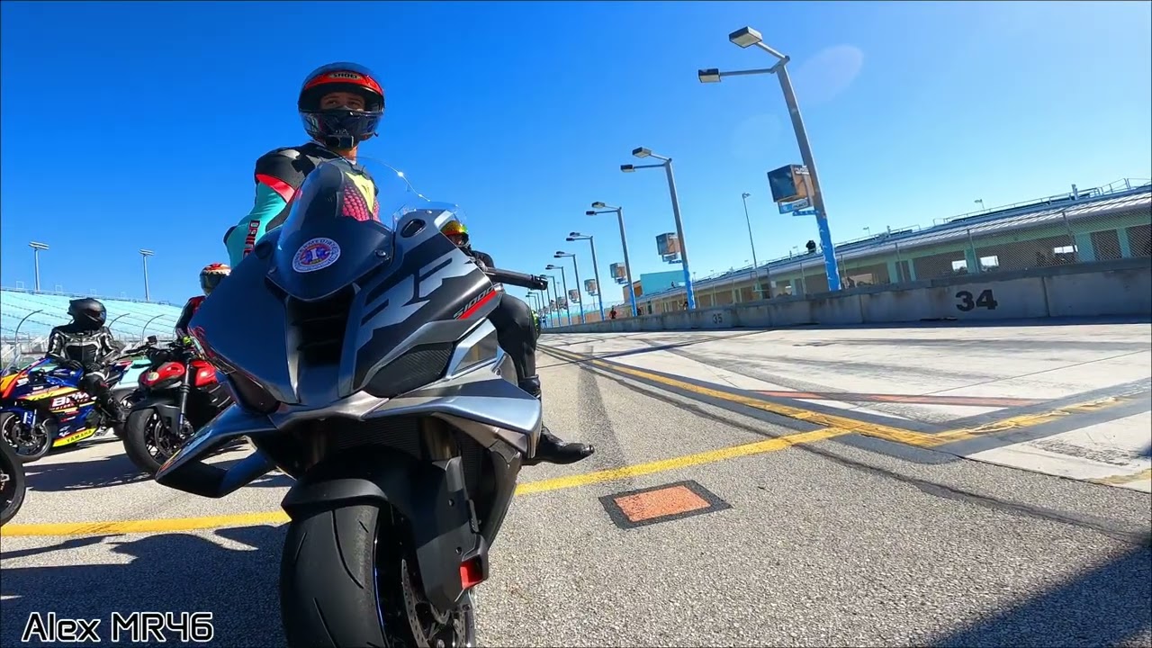 Florida's track days,  intermediate 