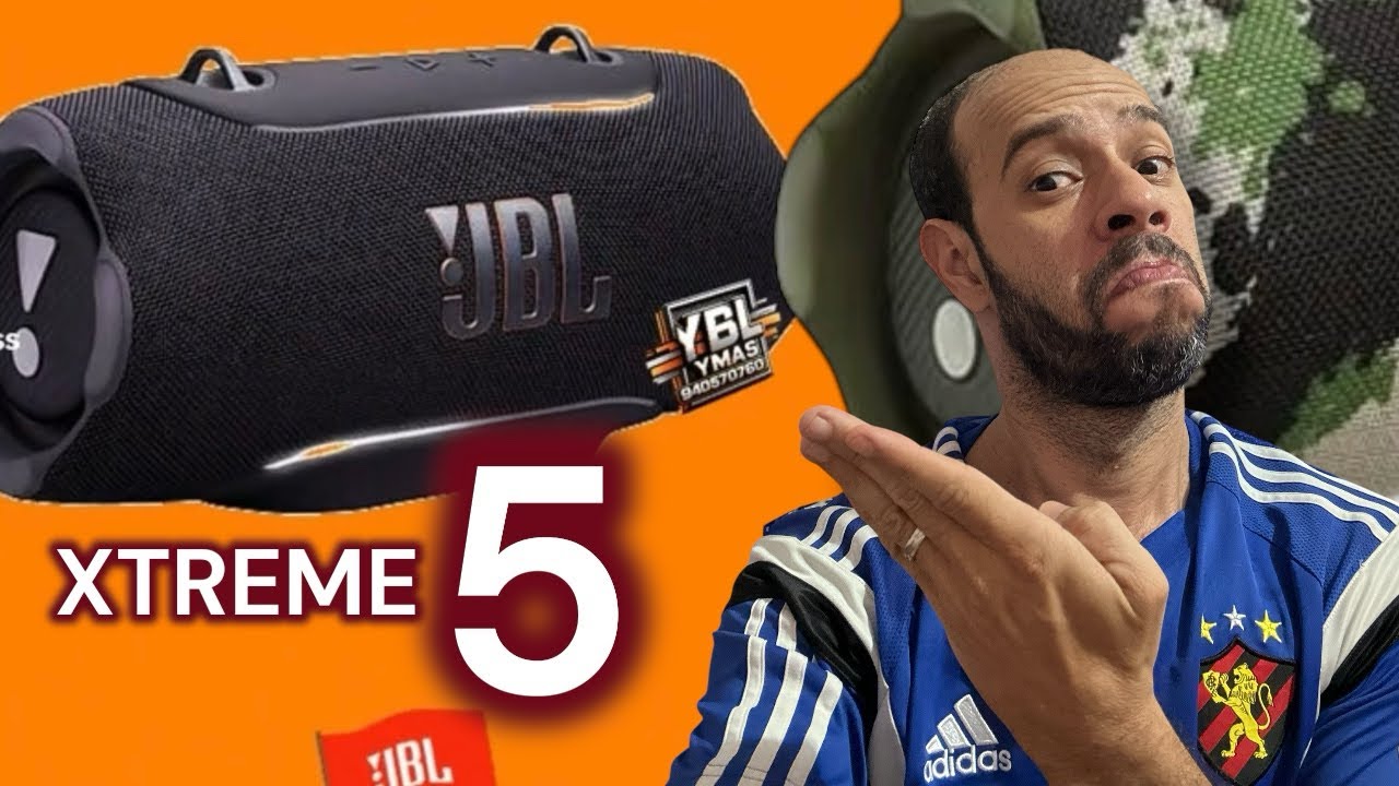 Vazou! JBL Xtreme 5: O que esperar da nova  geração da JbL?