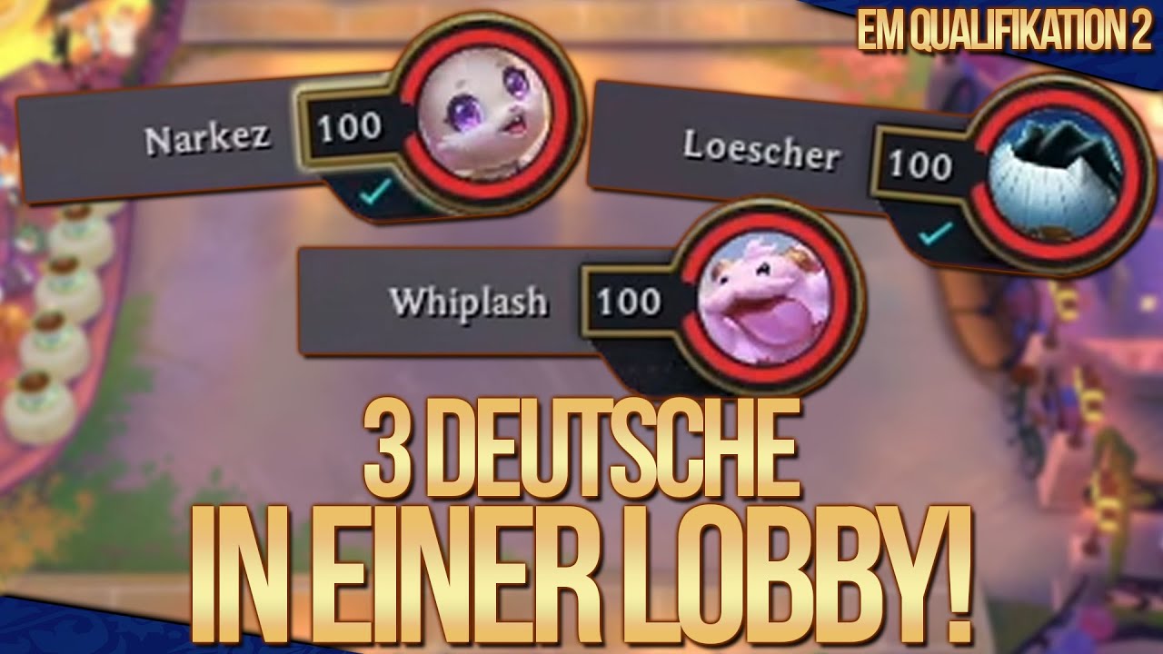 Drei deutsche in einer Lobby! | EM Quali 2 - Game 3 Day 1