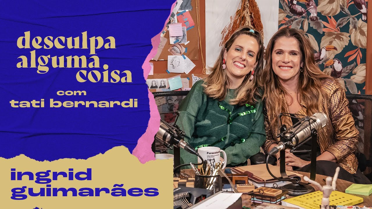🔴 Ingrid Guimarães conta mico em premiação, o que detesta em homens e como virou o Hulk na menopausa