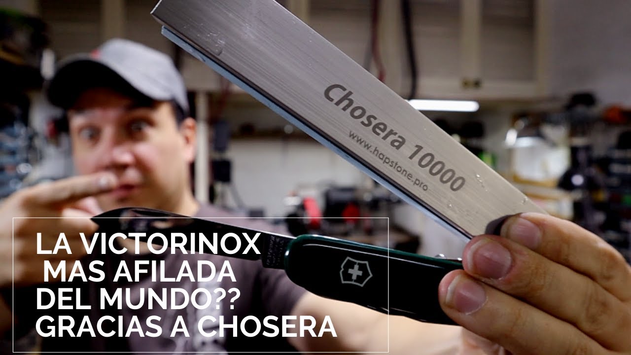✅ La victorinox MÁS FILOSA del mundo /  Chosera de Hapstone
