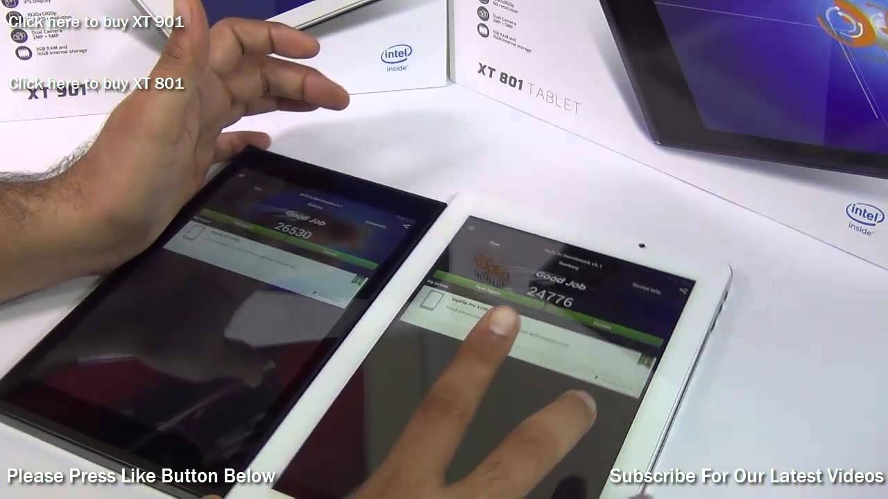 Flipkart Digiflip Pro XT 801 VS XT 901 Comparison Video- Which Is Better?