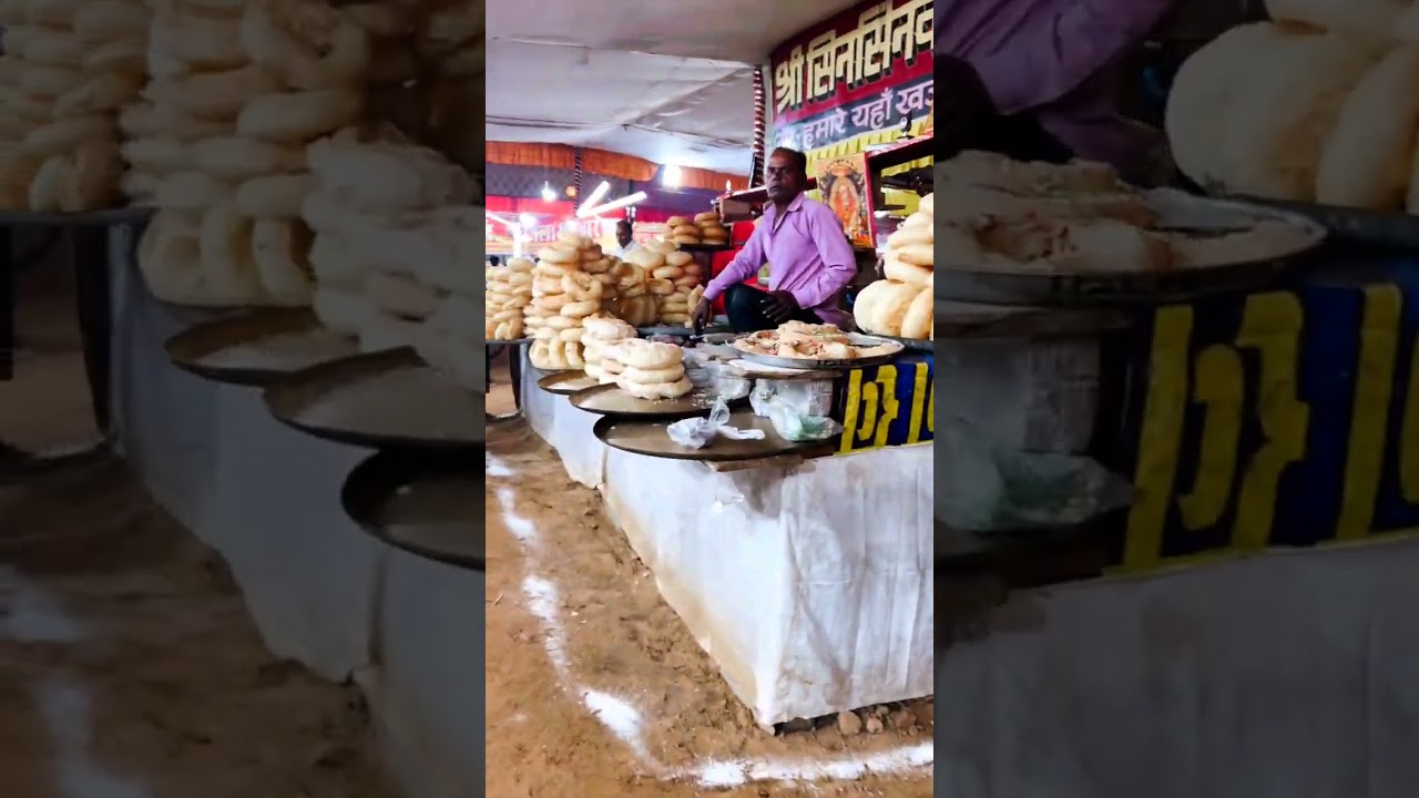 Khajla Mithai&hearts;️ Bharatpur Mela Famous Mithai #youtubeshorts #khajla #mithai #mela