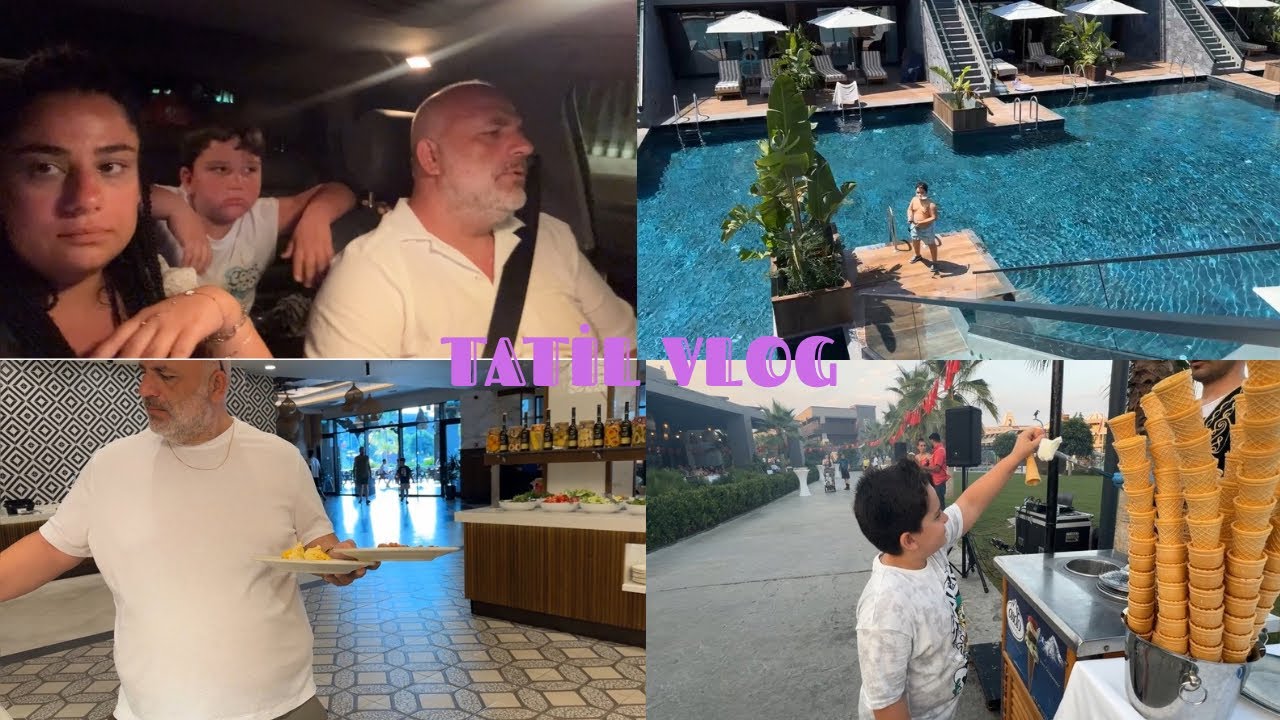 TATİL VLOG | JACARANDA LUXURY | ANI BİRİKTİRMEYE DEVAM #vlog #tatil #tatilvlog #otel #jacaranda