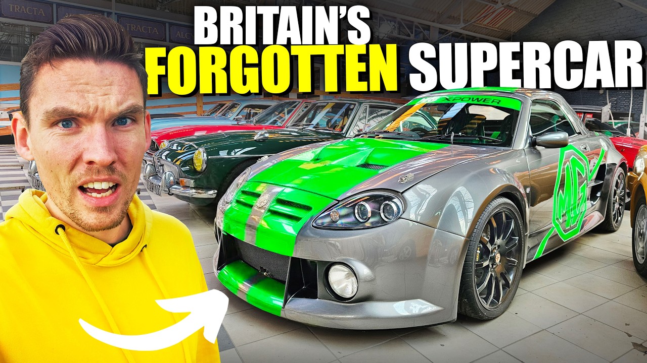 I Found a FORGOTTEN British Legend After DISASTER in France!