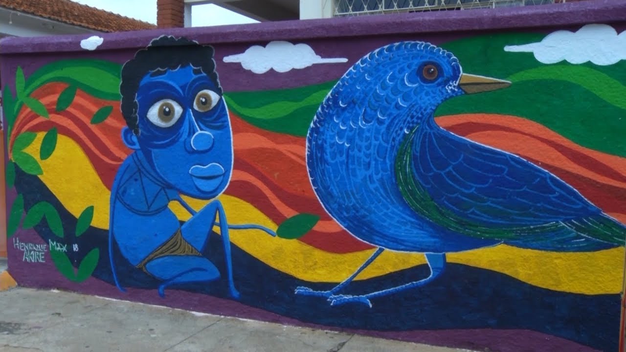 A arte do grafite