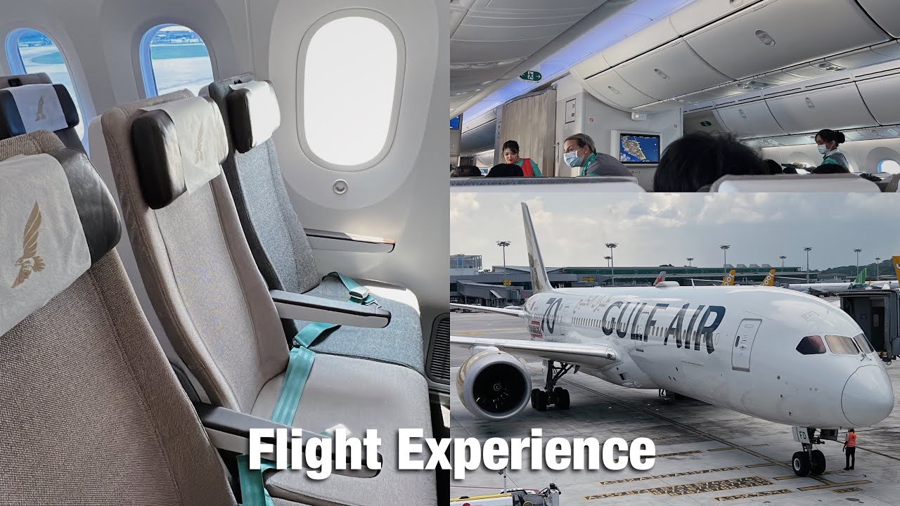 Review GULF AIR Boeing 787-9 Dreamliner | Singapore to Bangkok (GF165)