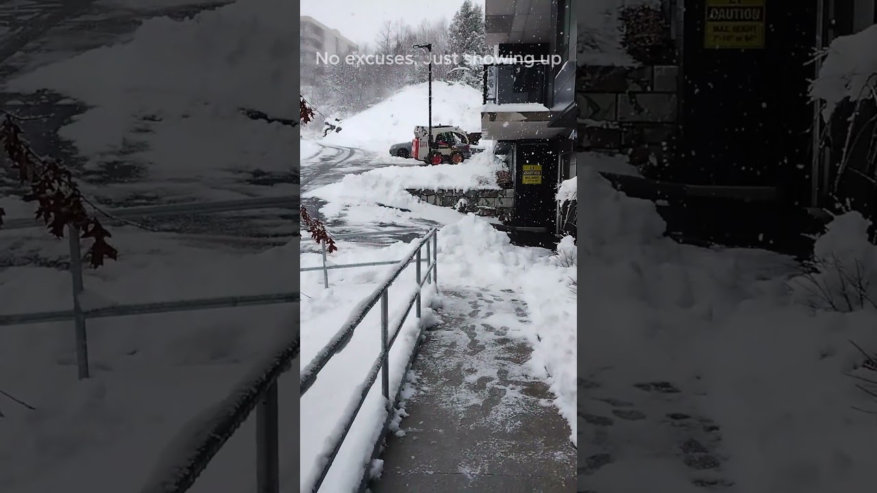 Who keeps the world moving in snow? 