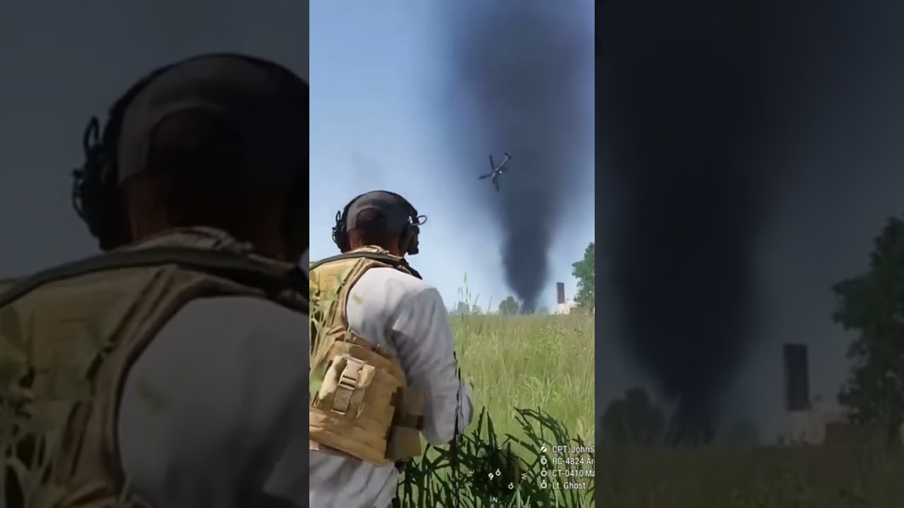 Arma 3 Helicopter Down #arma3 #armaplatform #arma3gameplay