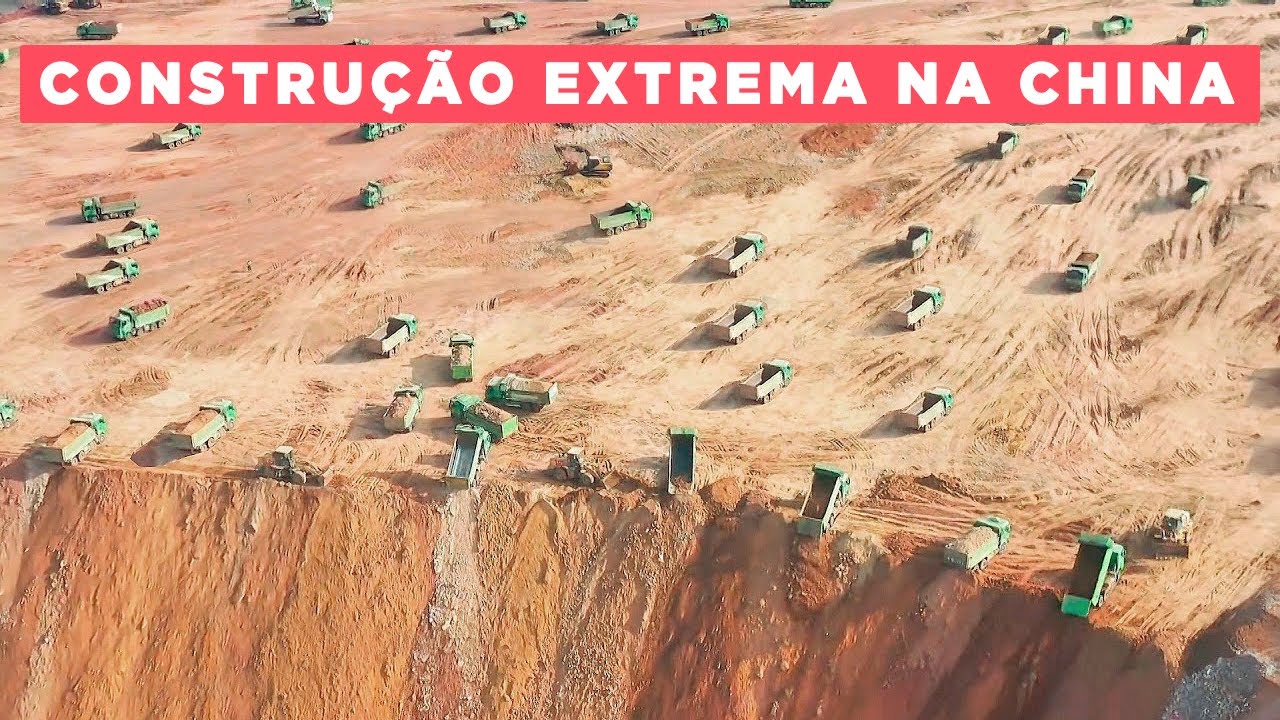 CONSTRUÇÃO EXTREMA: Nova Área de Lanzhou na China