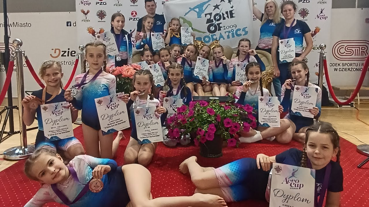 II ZAWODY ACRO CUP DZIERŻONI&Oacute;W 💃🤸&zwj;♀️🏆💖 (11/12.05.2024✨)