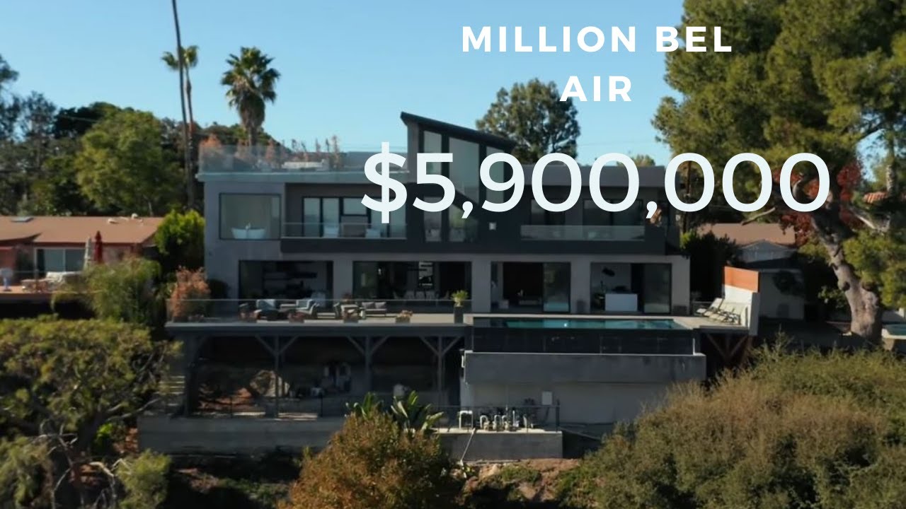 Bringing you this $5.9 Million Bel Air Mansion
