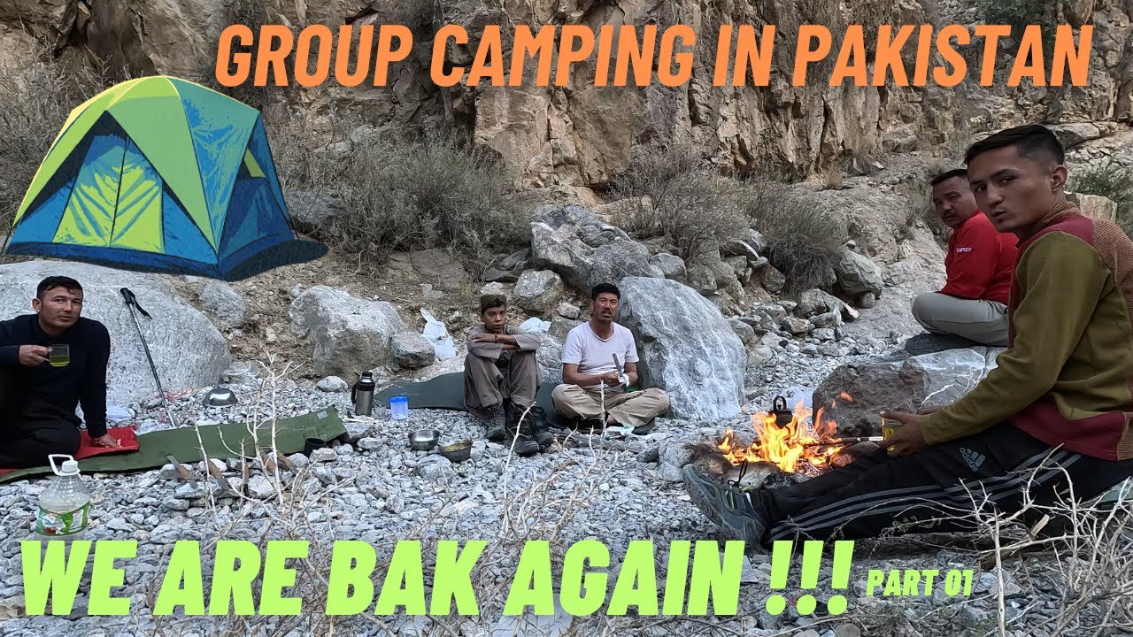 We are Back again With mountain camping vlogs | Part 01