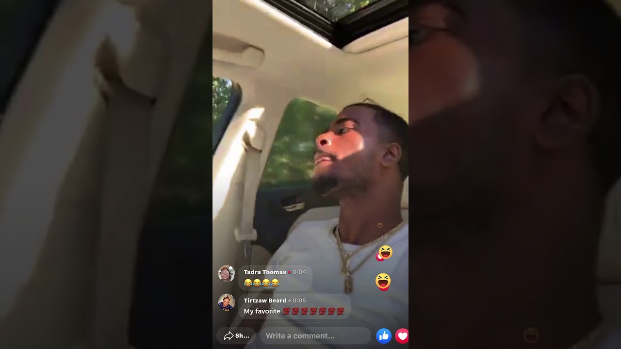 JUSTIN WHITEHEAD LIVE VIDEO TODAY😂😂😂😂 “MUST WATCH”