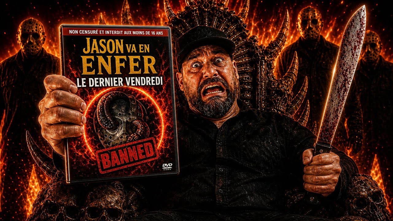 Jason va en enfer (1993) C'est de la magie OK !!!