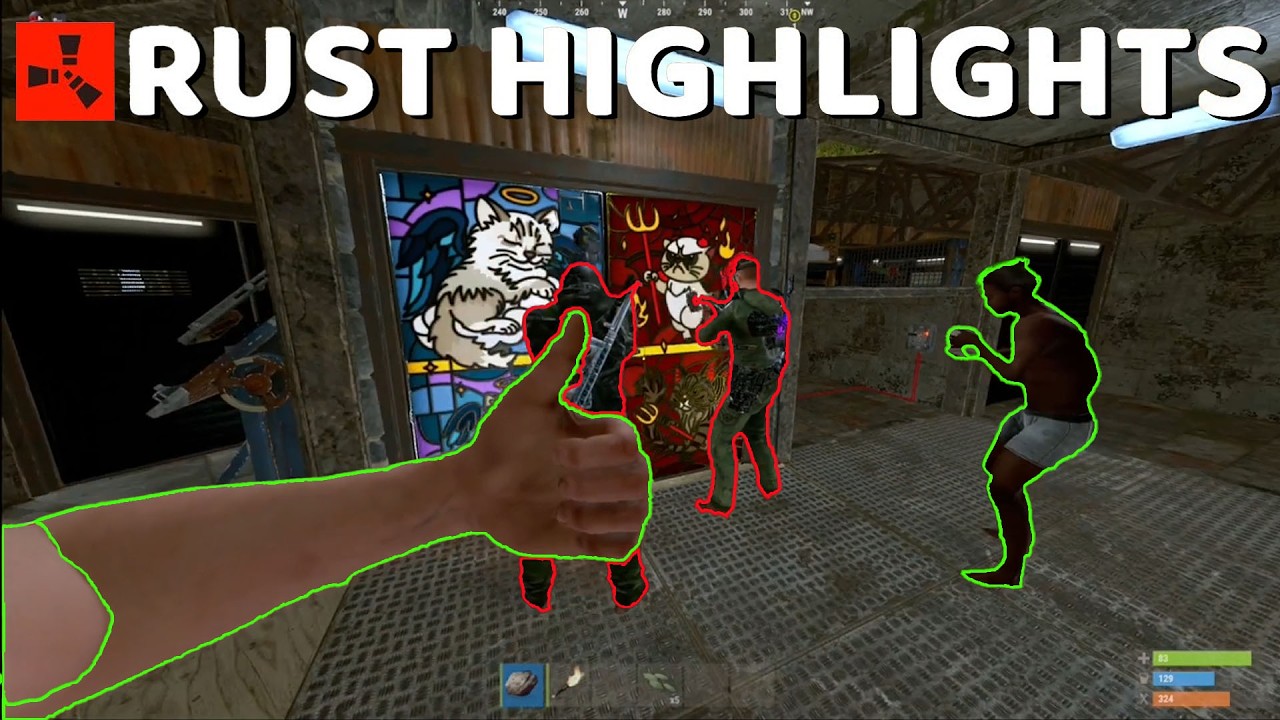 *NEW RUST* TWITCH HIGHLIGHTS & BEST FUNNY MOMENTS #405 | Epic Plays & Fails
