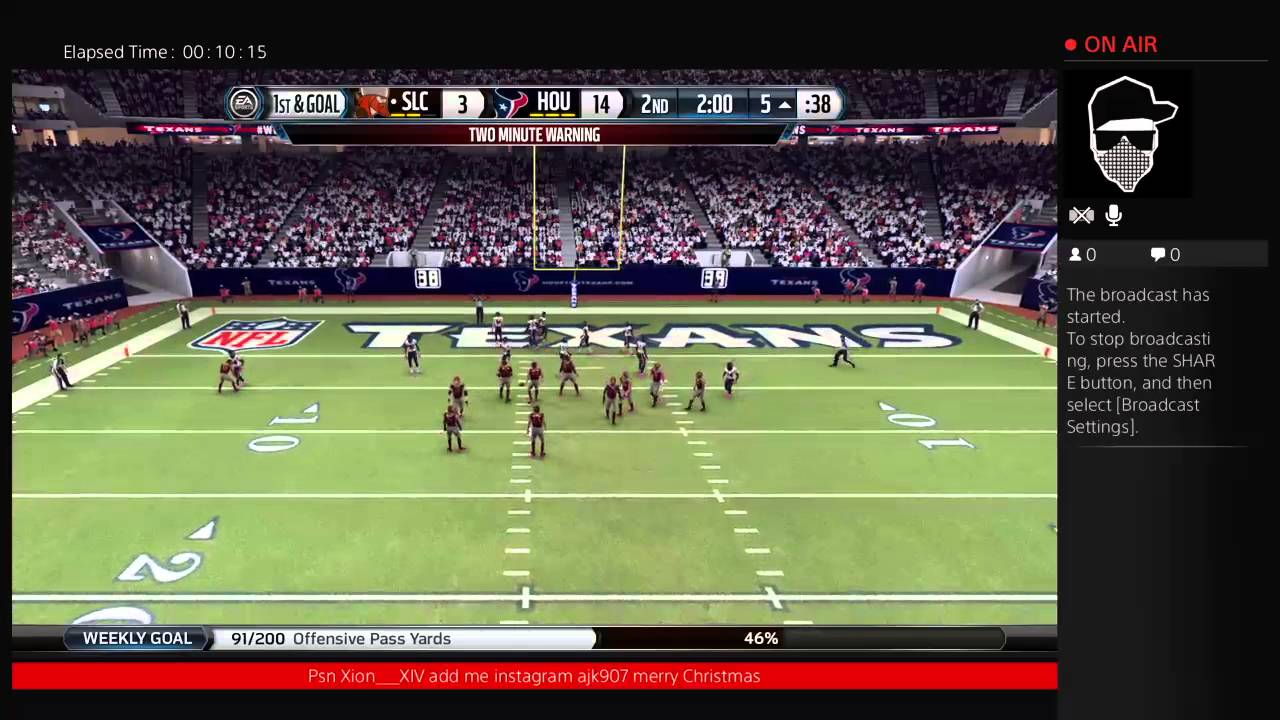 Titans franchise EP-12 week 5