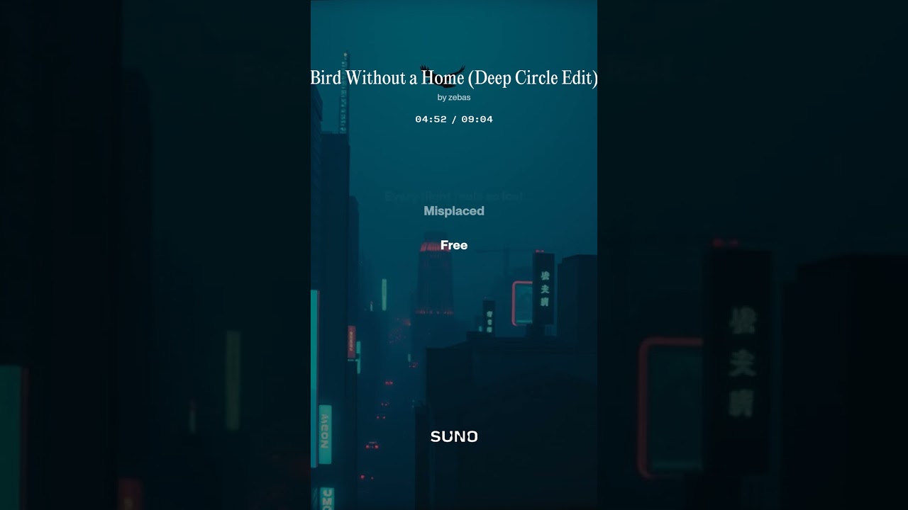 Bird Without a Home (Deep Circle Edit)