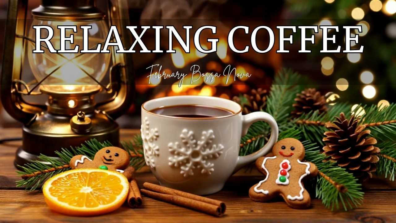 Relaxing Coffee Music ☕ Smooth Jazz & Bossa Nova Instrumental for Study Work Deep Focus