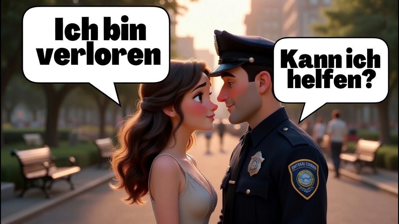 German Conversation for Beginners | Asking for Directions (A1–A2)