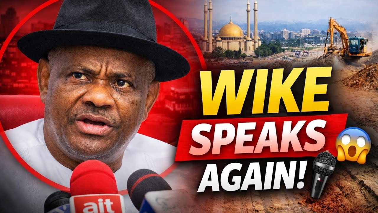 JUST IN ‼️FCT Minister Nyesom Wike is set to hold his monthly media chat on Monday, March 2nd.