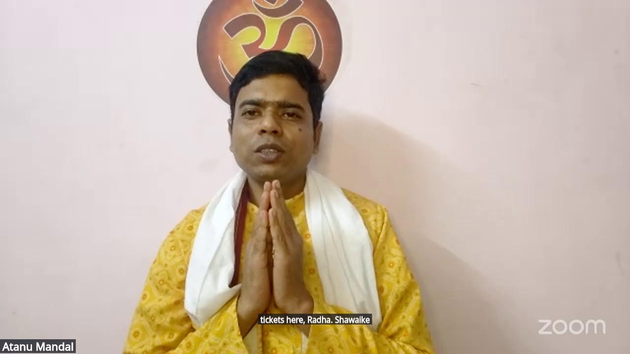 Chayan Mandal's Zoom Meeting