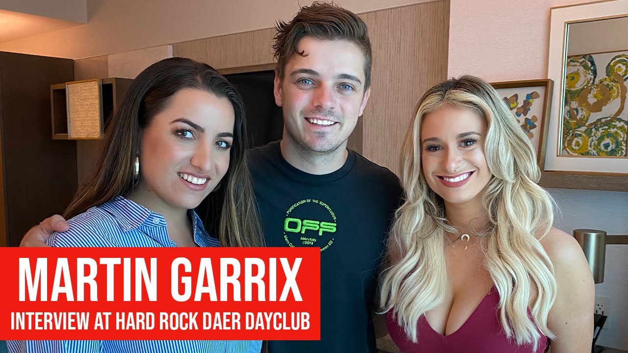 Martin Garrix Talks Zedd Collab, Ultra Miami 2020 | Big Game Weekend at Hard Rock DAER Dayclub