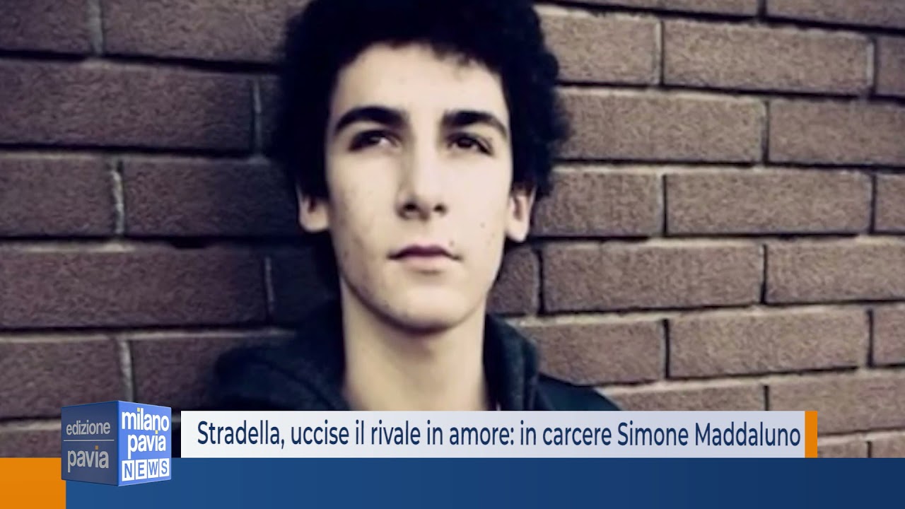 Stradella, uccise il rivale in amore: in carcere Simone Maddaluno