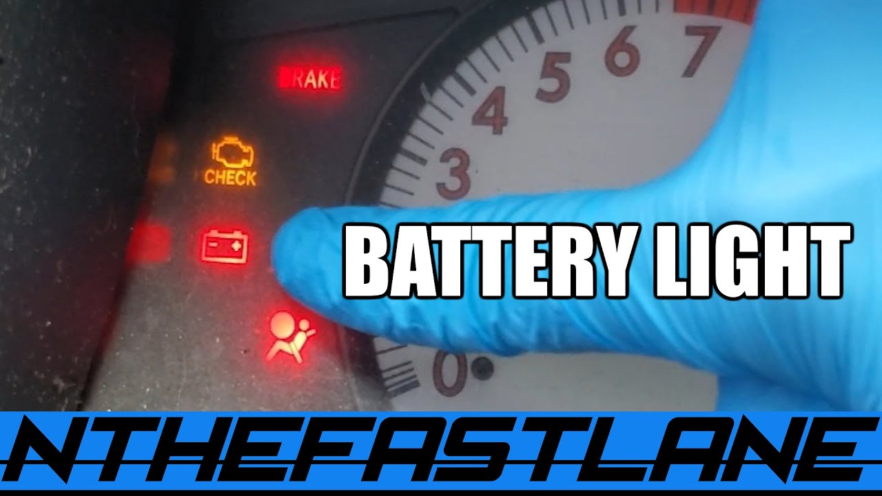 Troubleshoot Your Battery Warning Light On The Dashboard - Start Here Before You Replace Anything