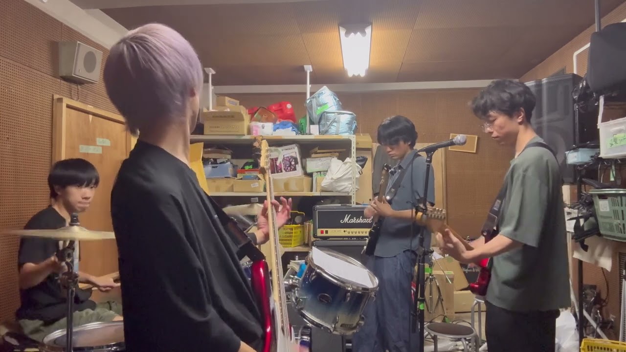Phony - By the End of Summer (band cover)