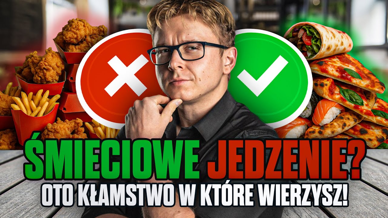 Dlaczego FastFoody Mogą Być Zdrowe?
