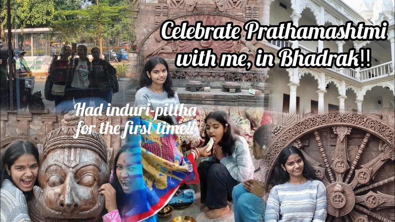 || Festival Prathamashtmi in ODISHA✨ || A chhattisgarhia girl in Odisha exploring new culture🪷✨