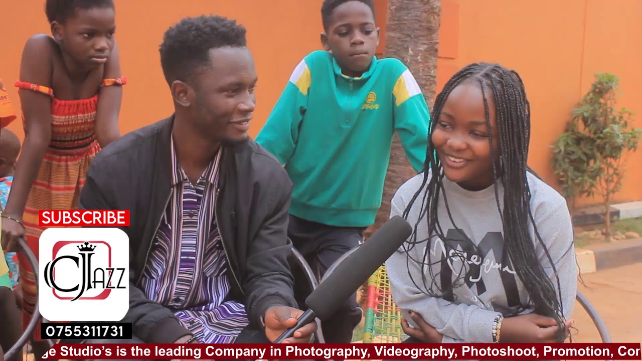 Tripplets Ghetto Kids Basabye Kenzo Ne Kasiime Babayambeko Bawangule Award In USA